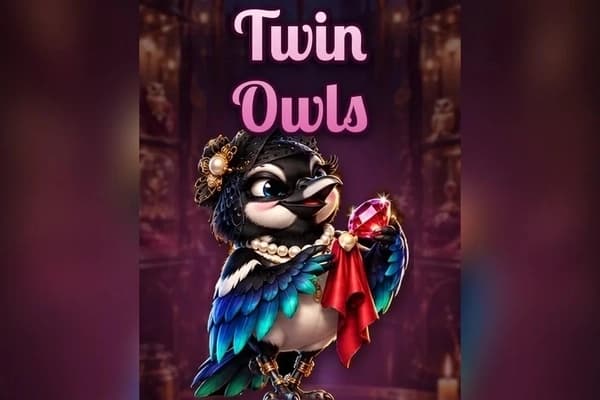 Twin Owls - Slot Nocturn Play | RTP N/A | MisterTopCasino