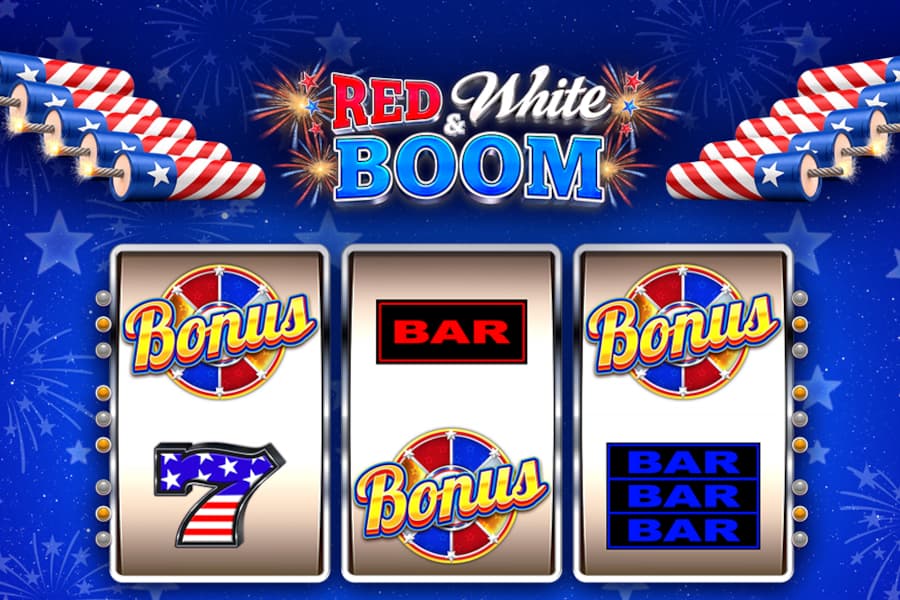 Red, White & Boom - Slot Atomic Slot Lab | RTP N/A | MisterTopCasino