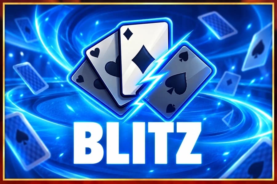Blitz - Slot The Originals | RTP N/A | MisterTopCasino