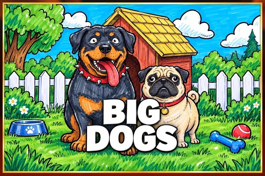 Big Dogs - Slot Bro Games | RTP N/A | MisterTopCasino