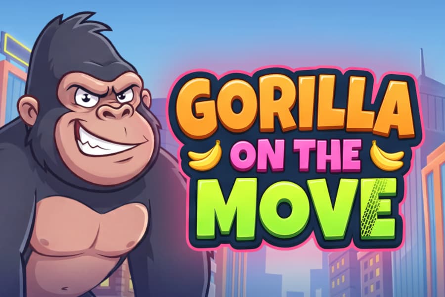 Gorilla on the Move - Slot Backseat Gaming | RTP N/A | MisterTopCasino