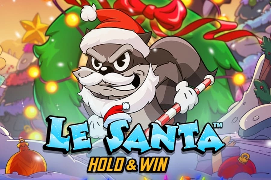 Le Santa Hold & Win - Slot Hacksaw Gaming | RTP N/A | MisterTopCasino