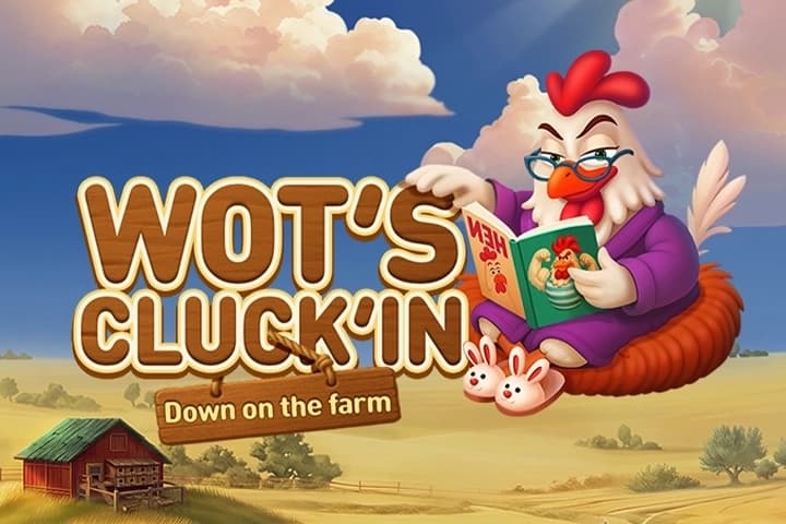 Wot’s Cluck’in Down on the Farm - Slot Good Times Studios | RTP N/A | MisterTopCasino
