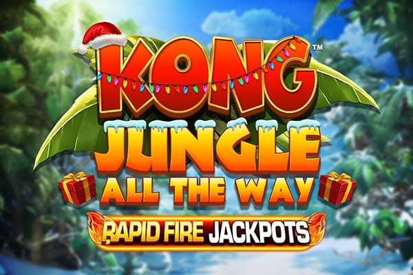 Kong Jungle All The Way - Slot Blueprint Gaming | RTP N/A | MisterTopCasino