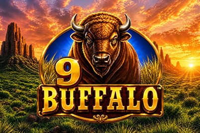 9 Buffalo - Slot Playtech | RTP N/A | MisterTopCasino