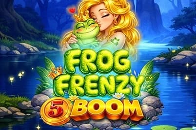 5 Boom: Frog Frenzy - Slot Playtech | RTP N/A | MisterTopCasino