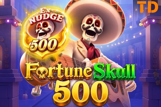 Fortune Skull 500 - Slot TaDa Gaming | RTP N/A | MisterTopCasino