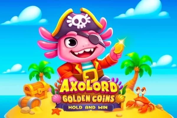 Axolord Golden Coins - Slot Art of Spin | RTP N/A | MisterTopCasino