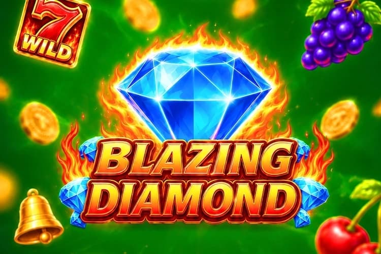 Blazing Diamond - Slot BEON Gaming | RTP N/A | MisterTopCasino