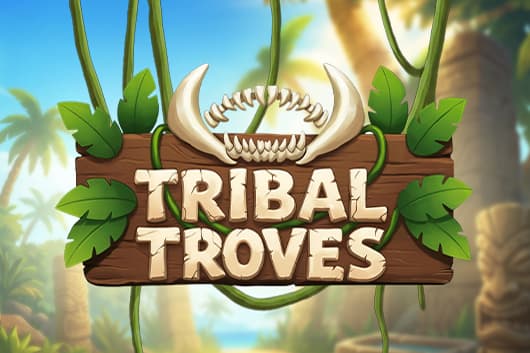 Tribal Troves - Slot KISS Gaming | RTP N/A | MisterTopCasino
