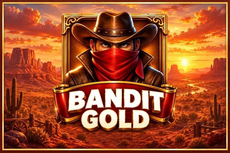 Bandit Gold - Slot Avadrop Games | RTP N/A | MisterTopCasino