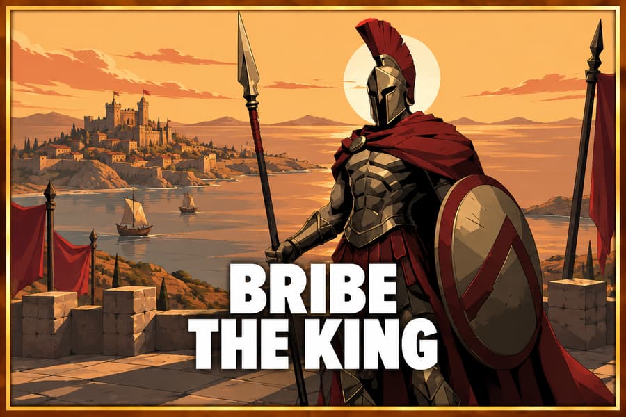 Bribe The King - Slot Mad Gain | RTP N/A | MisterTopCasino
