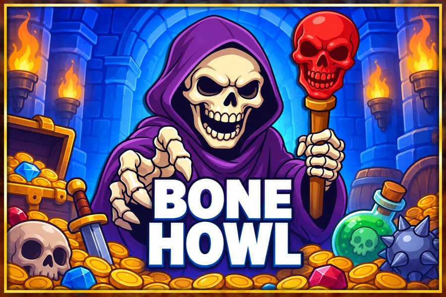 Bone Howl - Slot Noclip | RTP N/A | MisterTopCasino