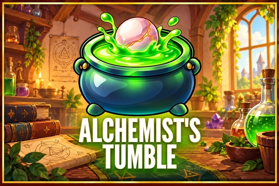 Alchemist's Tumble - Slot Quickstrike | RTP N/A | MisterTopCasino