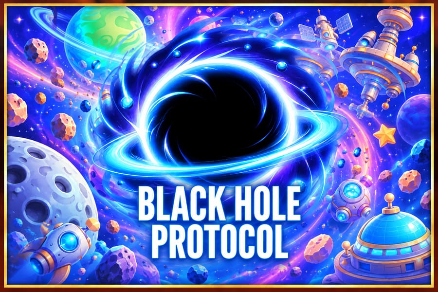 Black Hole Protocol - Slot Tieda3 | RTP N/A | MisterTopCasino
