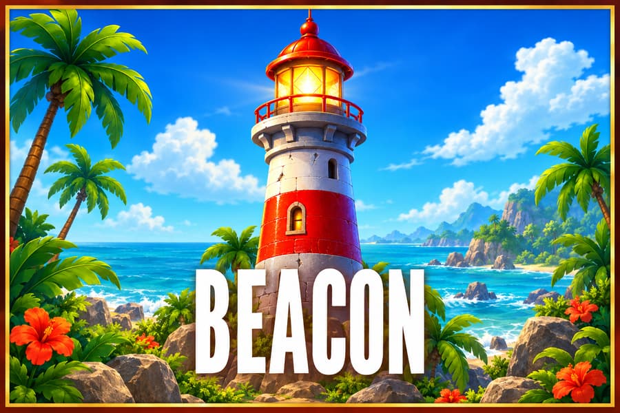 Beacon - Slot Tower Forge Gaming | RTP N/A | MisterTopCasino