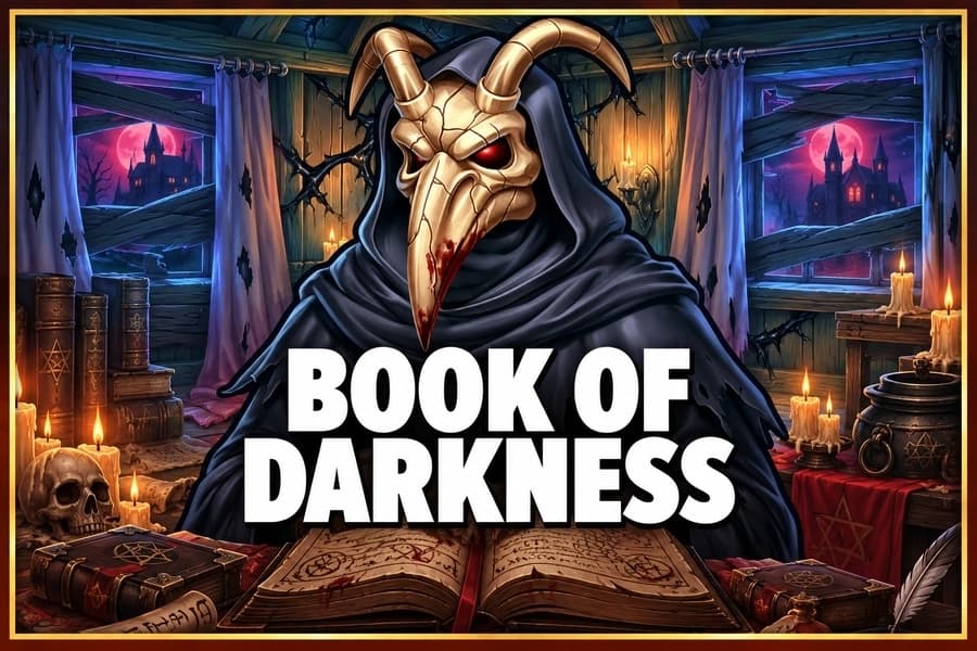 Book Of Darkness - Slot Traumatic Play | RTP N/A | MisterTopCasino