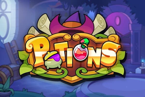 Potions - Slot Paperclip Gaming | RTP 96.01% | MisterTopCasino