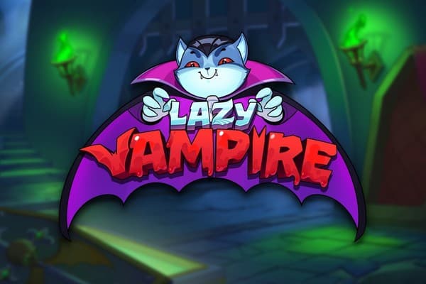 Lazy Vampire - Slot Paperclip Gaming | RTP 96.7% | MisterTopCasino