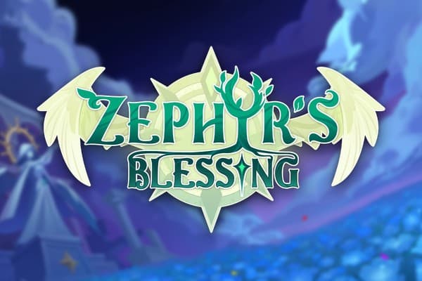 Zephyr's Blessing - Slot Paperclip Gaming | RTP 96% | MisterTopCasino