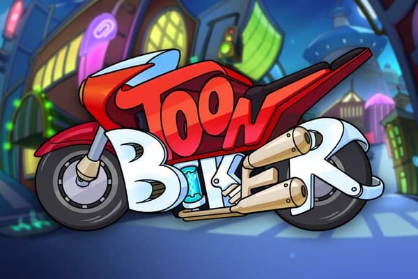 Toon Biker - Slot Paperclip Gaming | RTP 96% | MisterTopCasino