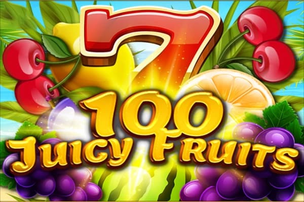 100 Juicy Fruits - Slot Spinomenal | RTP 95.72% | MisterTopCasino