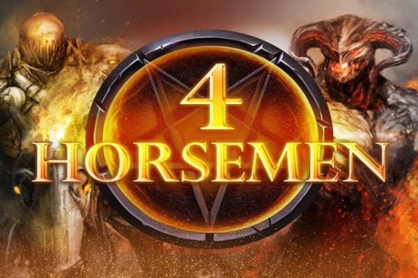 4 Horsemen - Slot Spinomenal | RTP N/A | MisterTopCasino