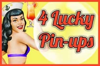 4 Lucky Pin-ups - Slot Spinomenal | RTP N/A | MisterTopCasino