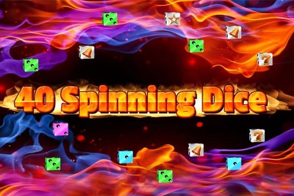 40 Spinning Dice - Slot Spinomenal | RTP N/A | MisterTopCasino