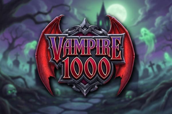 Vampire 1000 - Slot Uppercut Gaming | RTP 96% | MisterTopCasino
