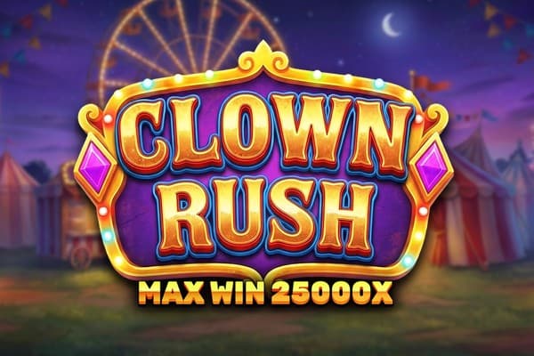 Clown Rush - Slot Phantom Interactive | RTP 96% | MisterTopCasino