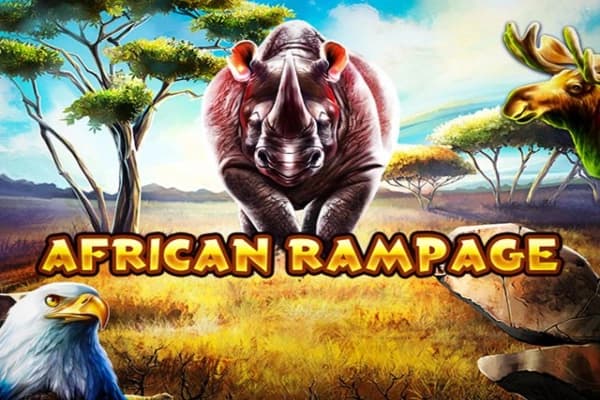 African Rampage - Slot Spinomenal | RTP 96% | MisterTopCasino