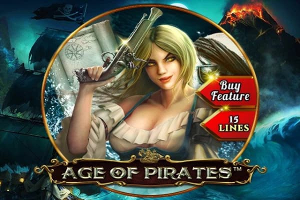 Age Of Pirates - 15 Lines - Slot Spinomenal | RTP N/A | MisterTopCasino