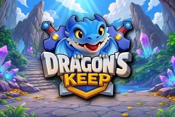 Dragon's Keep - Slot Uppercut Gaming | RTP 96% | MisterTopCasino