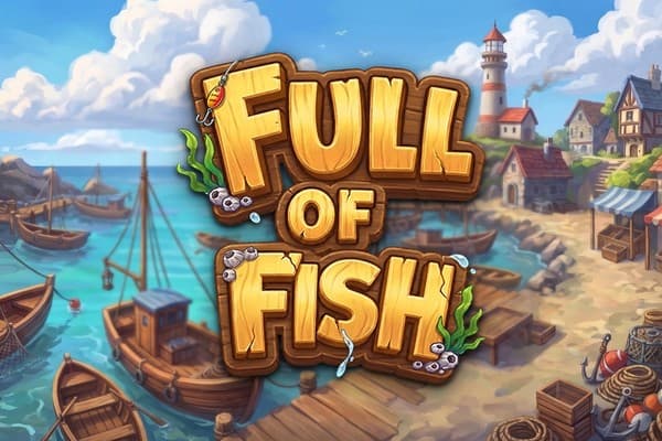 Full Of Fish - Slot Phantom Interactive | RTP 96% | MisterTopCasino
