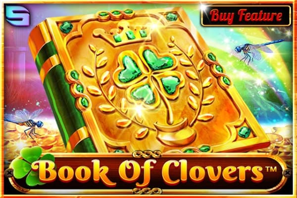 Book Of Clovers - Slot Spinomenal | RTP 96.14% | MisterTopCasino
