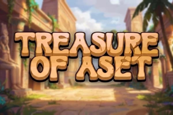 Treasure of Aset - Slot Pocket Play | RTP 96% | MisterTopCasino