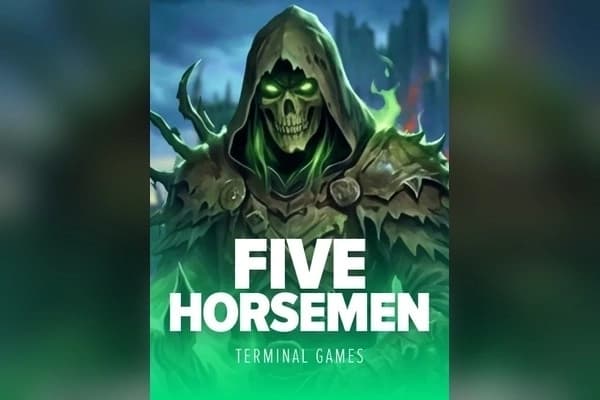 Five Horsemen - Slot Terminal Games | RTP 96.01% | MisterTopCasino