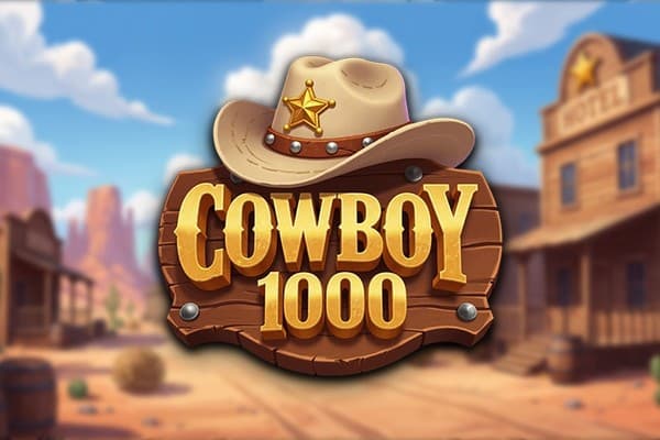 Cowboy 1000 - Slot Uppercut Gaming | RTP 96% | MisterTopCasino