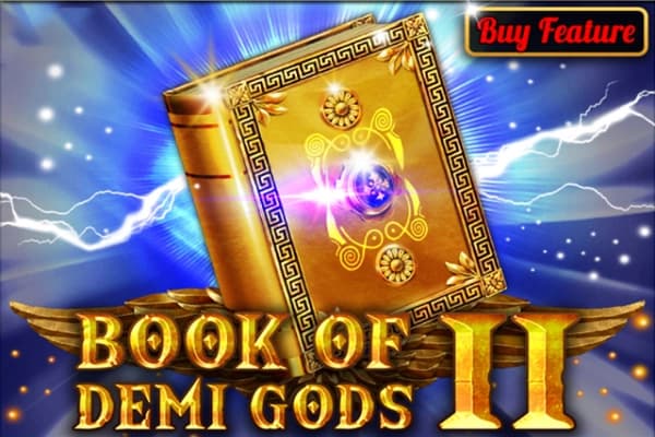 Book Of Demi Gods 2 - Slot Spinomenal | RTP 96.14% | MisterTopCasino