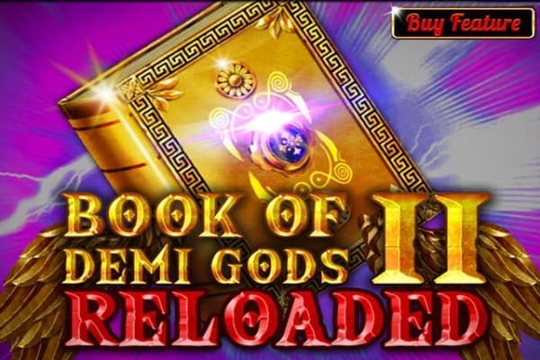 Book Of Demi Gods II Reloaded - Slot Spinomenal | RTP N/A | MisterTopCasino