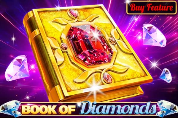Book Of Diamonds - Slot Spinomenal | RTP 96.14% | MisterTopCasino
