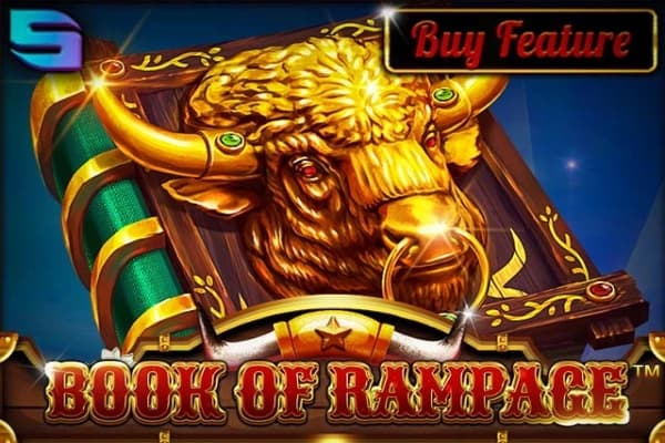 Book Of Rampage - Slot Spinomenal | RTP N/A | MisterTopCasino