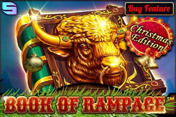 Book Of Rampage Christmas Edition - Slot Spinomenal | RTP N/A | MisterTopCasino