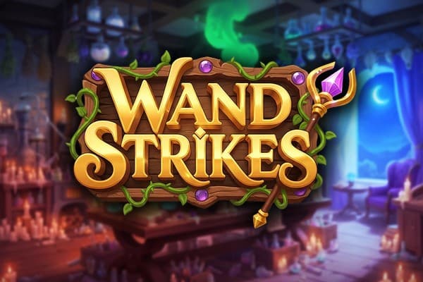 Wand Strikes - Slot Uppercut Gaming | RTP 96% | MisterTopCasino
