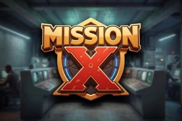 Mission X - Slot Uppercut Gaming | RTP 96% | MisterTopCasino