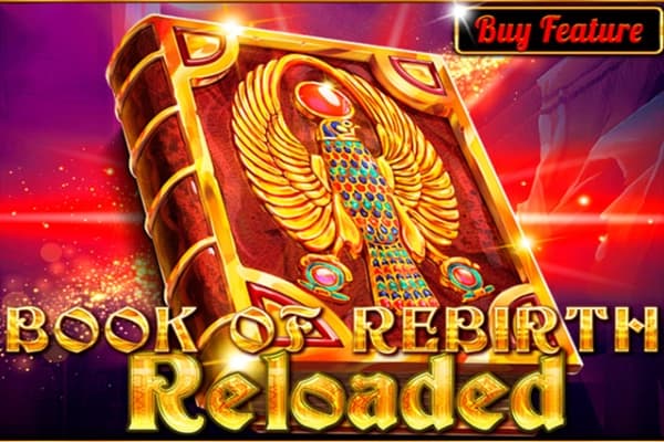 Book Of Rebirth Reloaded - Slot Spinomenal | RTP N/A | MisterTopCasino