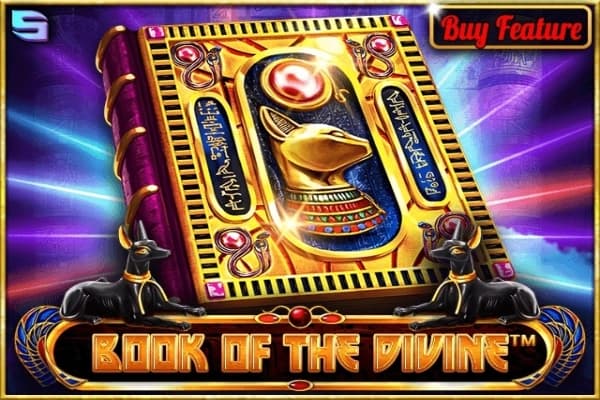 Book Of The Divine - Slot Spinomenal | RTP 96.14% | MisterTopCasino