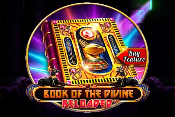 Book Of The Divine Reloaded - Slot Spinomenal | RTP N/A | MisterTopCasino