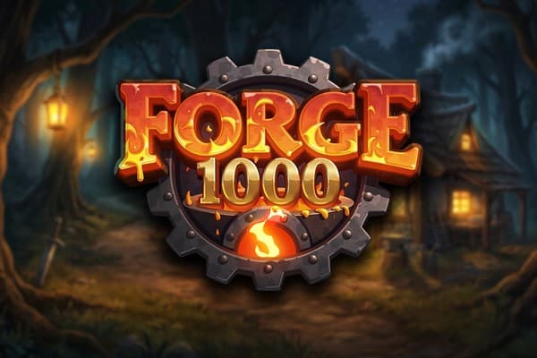 Forge 1000 - Slot Uppercut Gaming | RTP 96% | MisterTopCasino